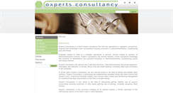 Desktop Screenshot of oxpertsconsultancy.com