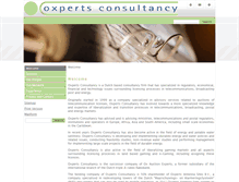 Tablet Screenshot of oxpertsconsultancy.com